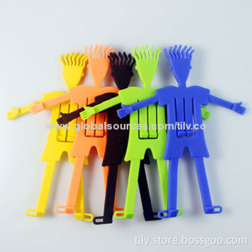Colorful silicone car mobile phone holder for iPhone/Samsung